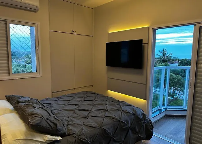 Apartamento - Ubatuba - Toninhas - Vista Do Mar - Ocean View - Canto Das Toninhas