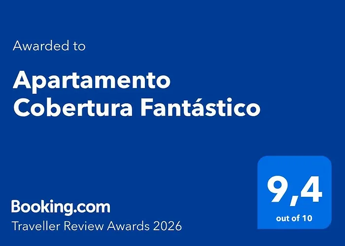 Apartamento Cobertura Fantástico Ubatuba