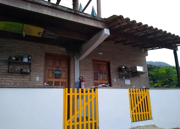 Haleiwa chalés e suítes - A Guest House do Prumirim Ubatuba